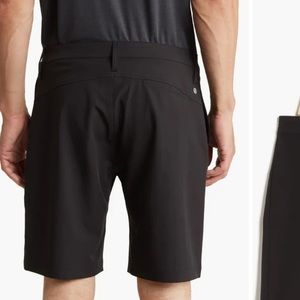 Z by Zella Hybrid 9-Inch Golf Shorts Black Size 40